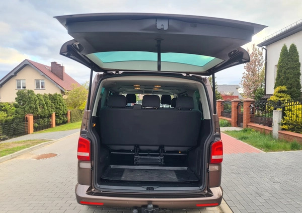 Volkswagen Caravelle cena 82900 przebieg: 230000, rok produkcji 2013 z Recz małe 137